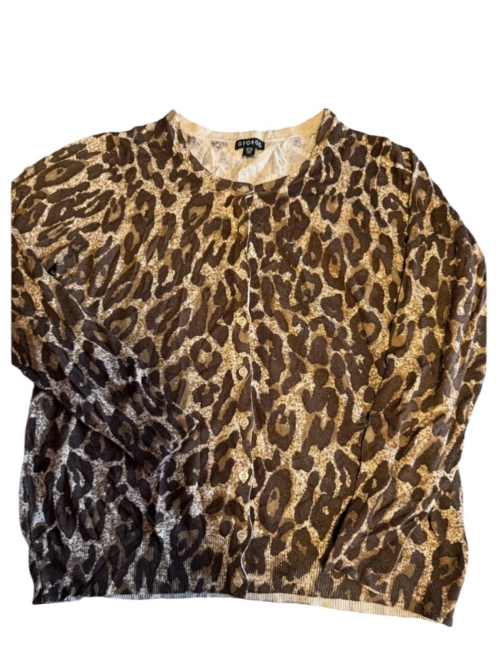 George women’s cardigan size XL